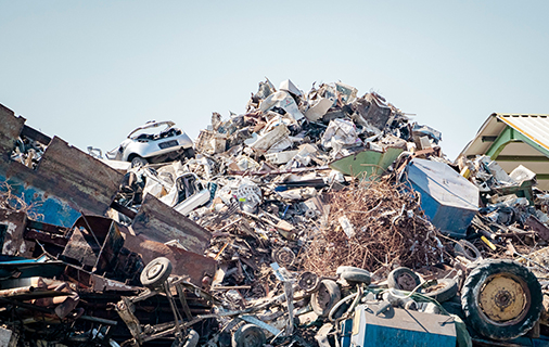 D&eacute;chets de m&eacute;taux non pr&eacute;cieux