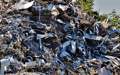 D&eacute;chets de m&eacute;taux non pr&eacute;cieux