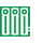 Électrode en titane