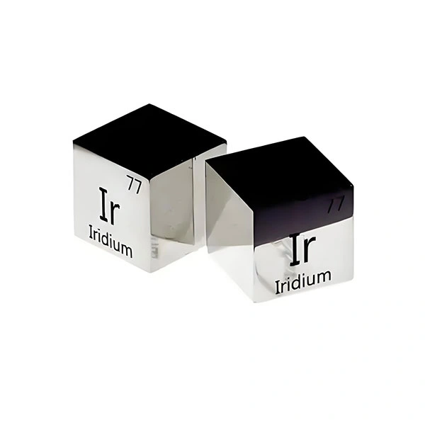 Récupération d'iridium