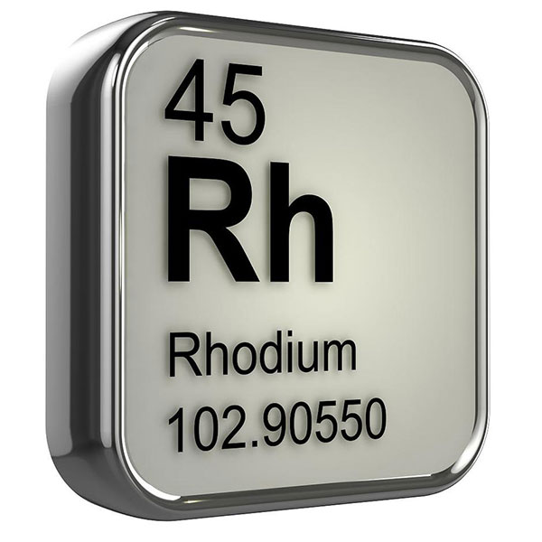 Récupération du rhodium