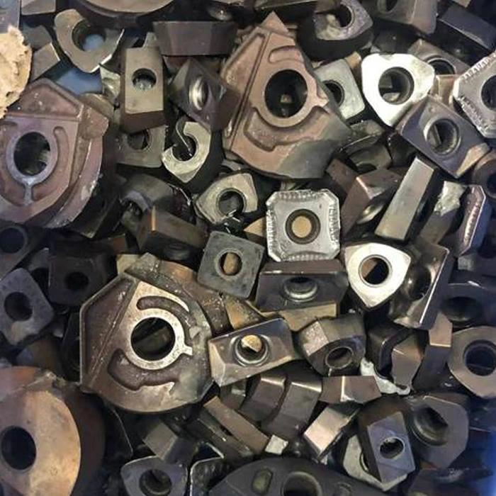 1. Les outils de coupe en carbure cémenté sont la principale utilisation du carbure cémenté :
