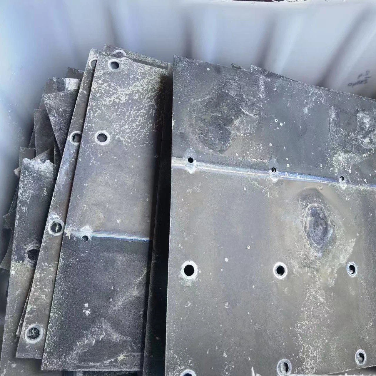Caractéristiques de l'anode DSA