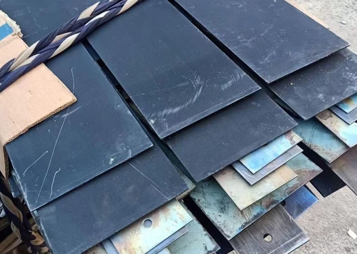 Plaques de titane pour eau à potentiel oxydant acide