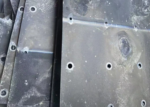 Plaques de titane pour dioxyde de chlore