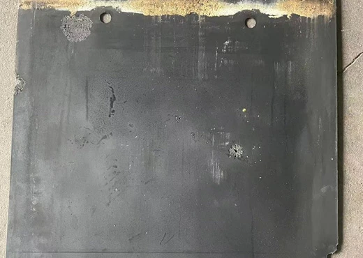 Plaques de titane pour la récupération du cuivre à partir de solutions de gravure