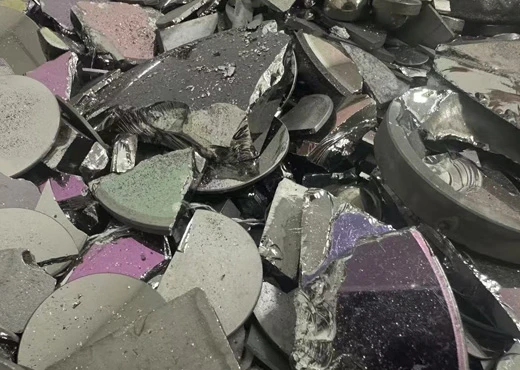 Recyclage des déchets industriels de germanium