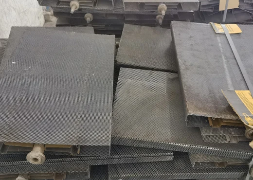 Maille en titane pour électrolyseurs PEM