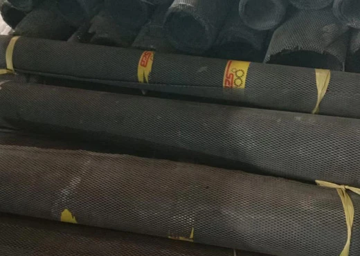 Maille en titane pour la production de chlorate