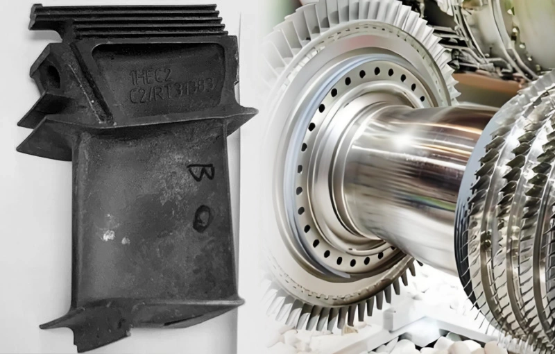 Recyclage des alliages haute température de haute valeur dans l'aérospatiale